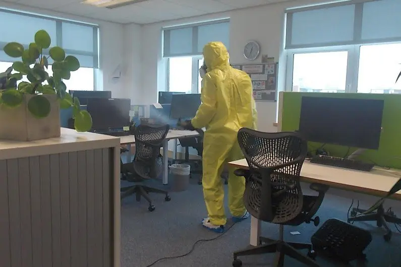 Commercial Cleaning London