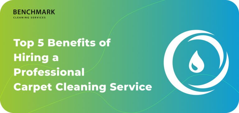 Top 5 Benefits of Hiring a Professional Carpet Cleaning Service