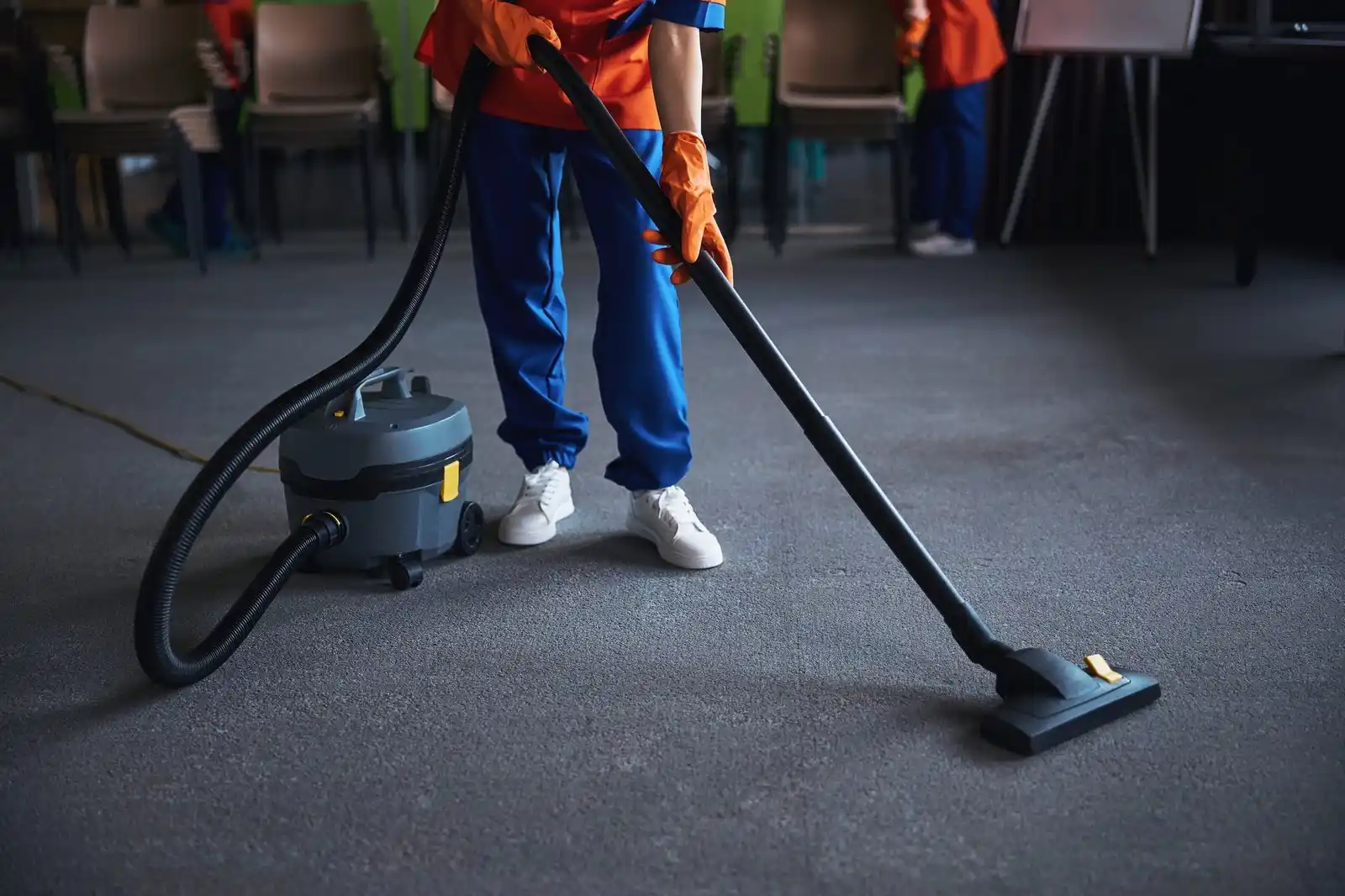 Commercial Carpet Cleaning