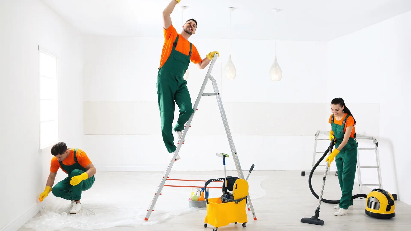 Post Builders Cleaning London