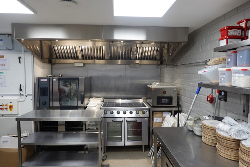 Restaurant Kitchen Cleaning by Benchmark Cleaning