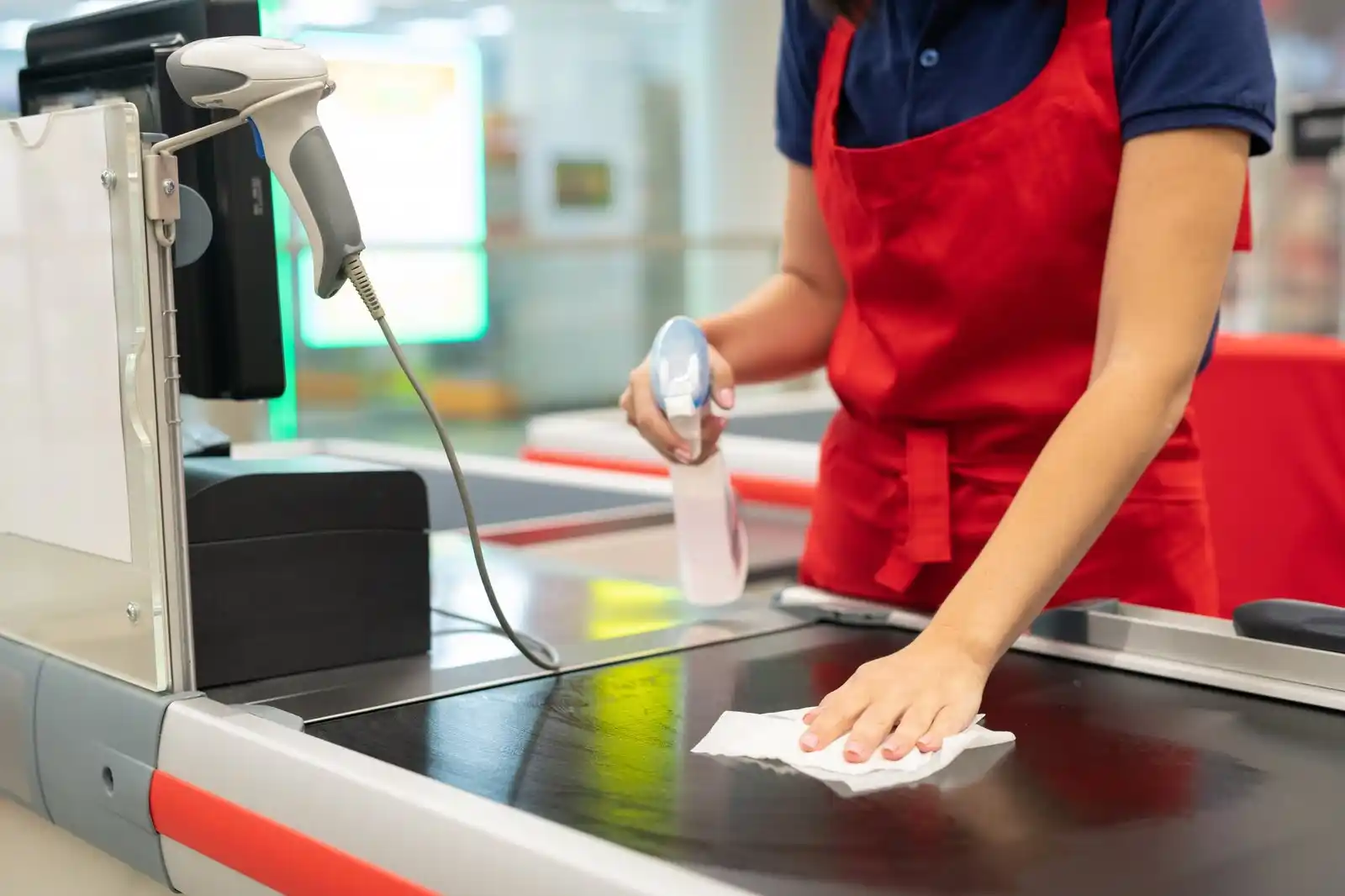 Shop and Retail Cleaning