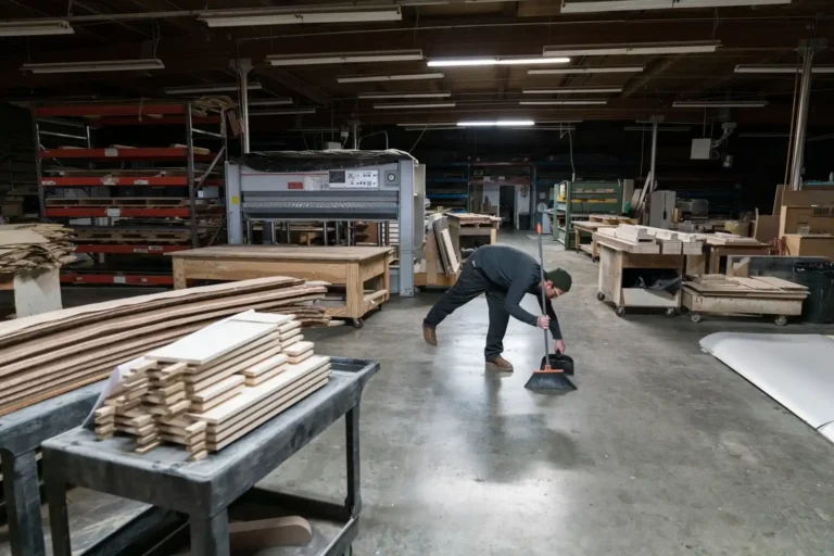 Warehouse Cleaning