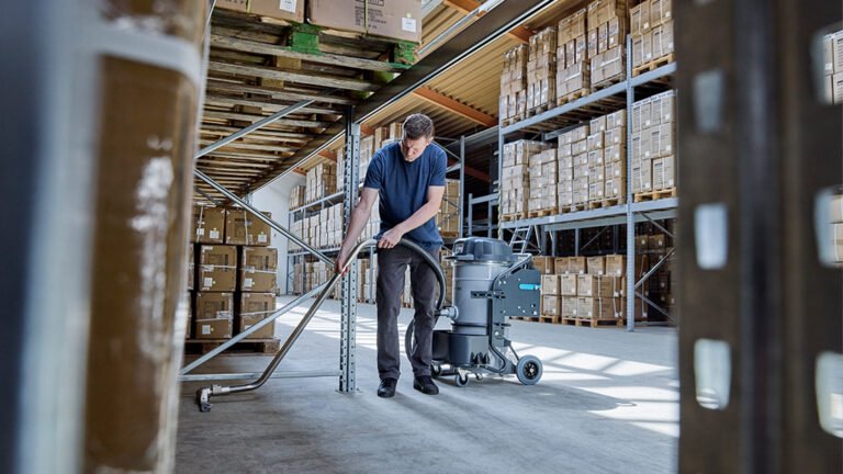 Warehouse Cleaning by Benchmark Cleaning (2)