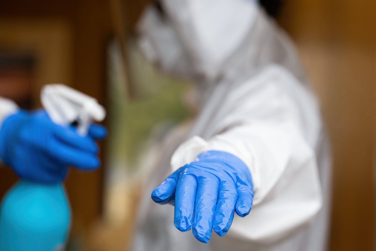 Biohazardous waste cleaning london