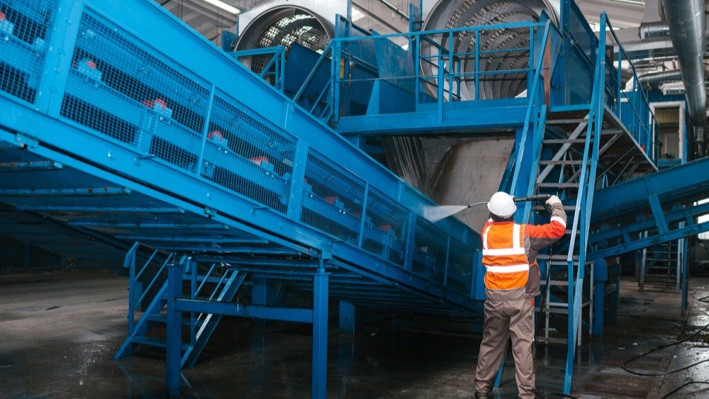 Factory cleaning service