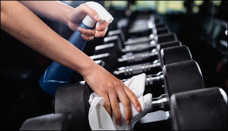 Gym Cleaning Company London
