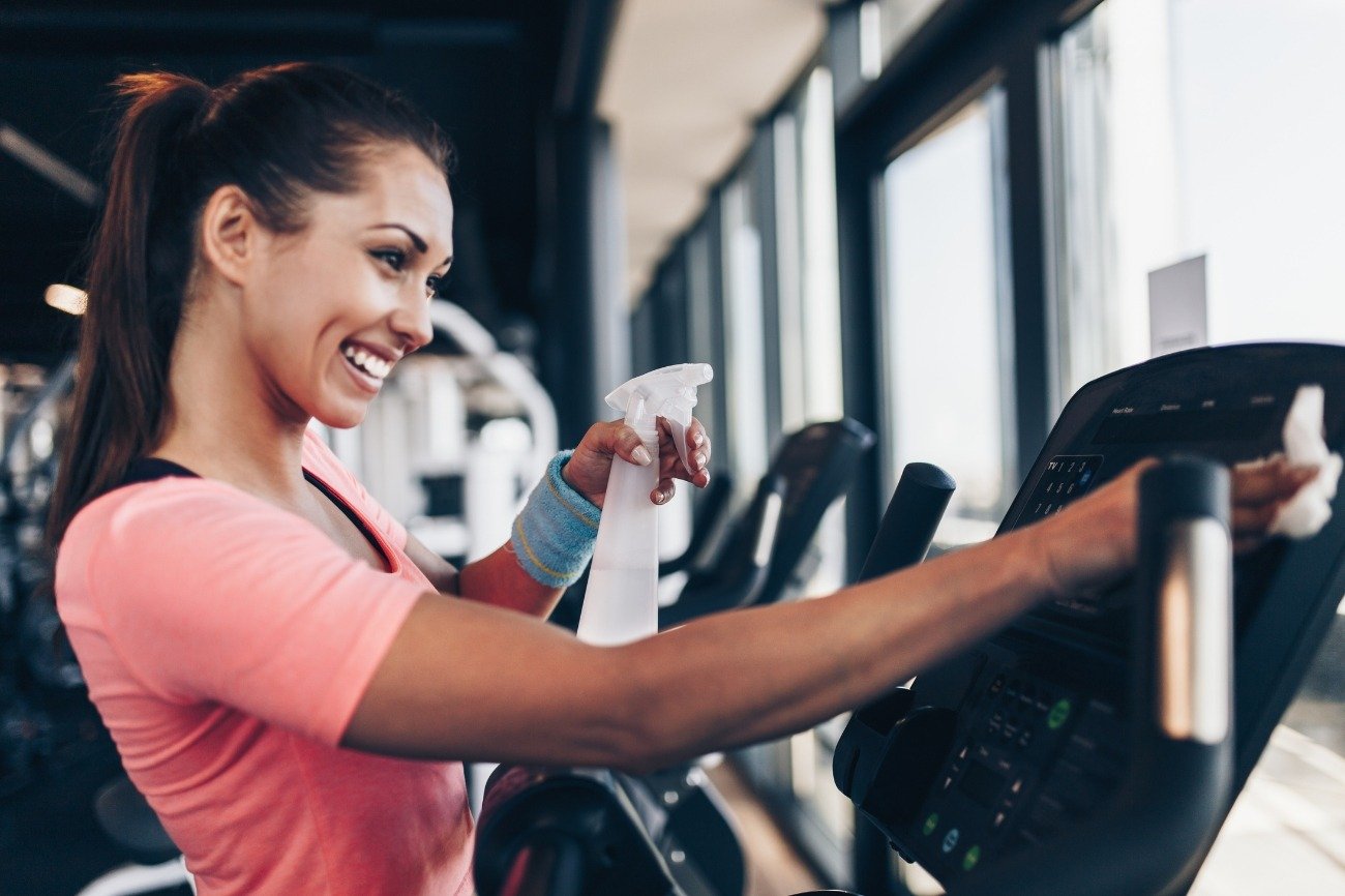 Gym Cleaning in London