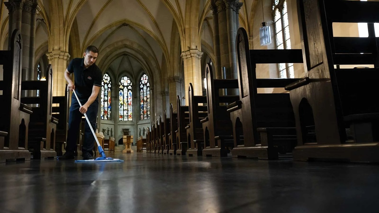 Church Cleaning in London