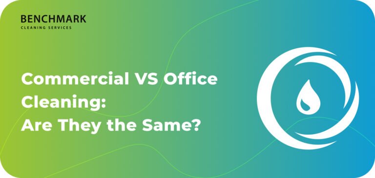 Commercial VS Office Cleaning Difference