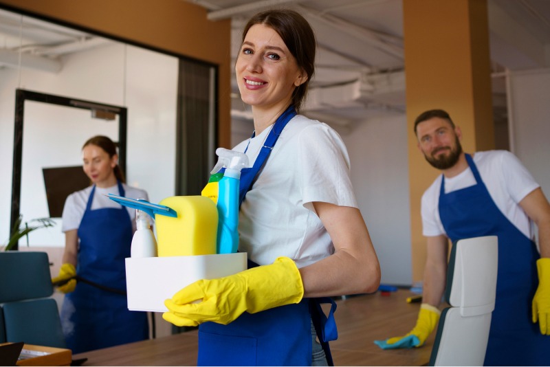 Commercial Office Cleaning London