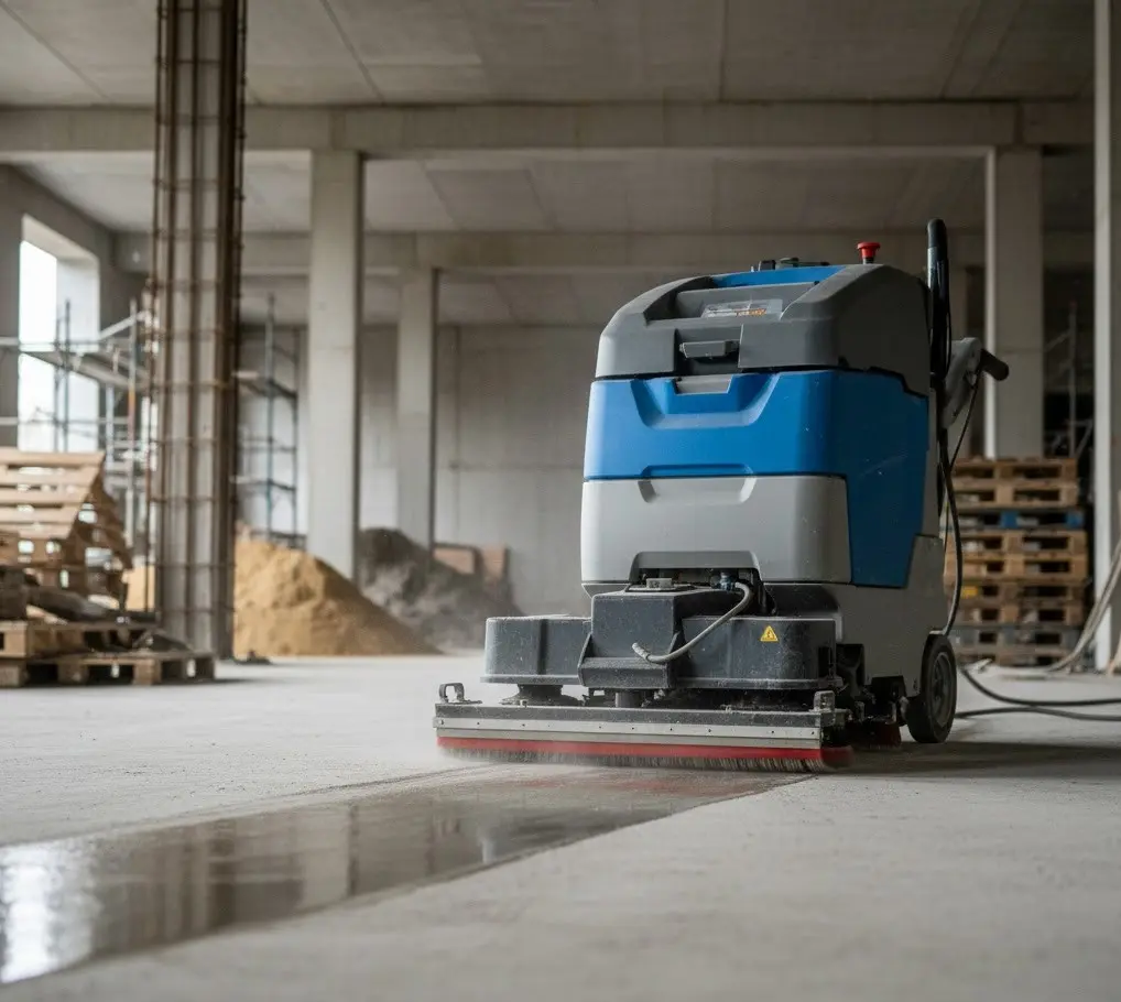 Cleaners with cscs cards