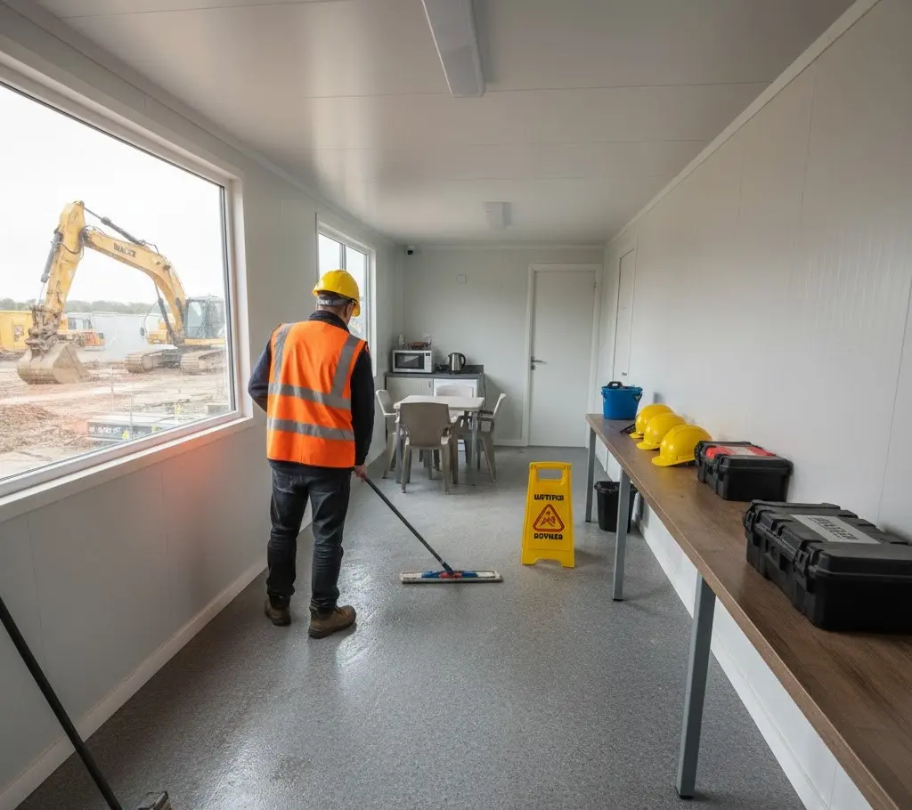 get Cleaners with cscs cards