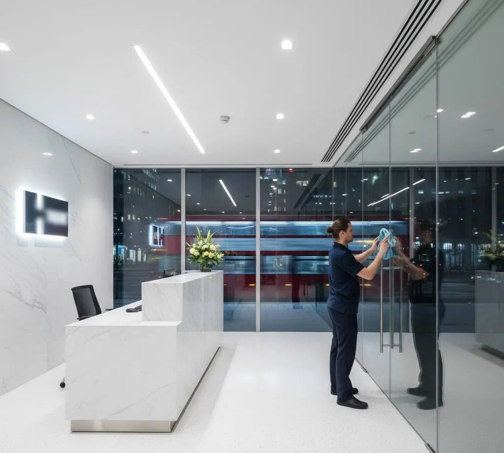 get Office Cleaning London
