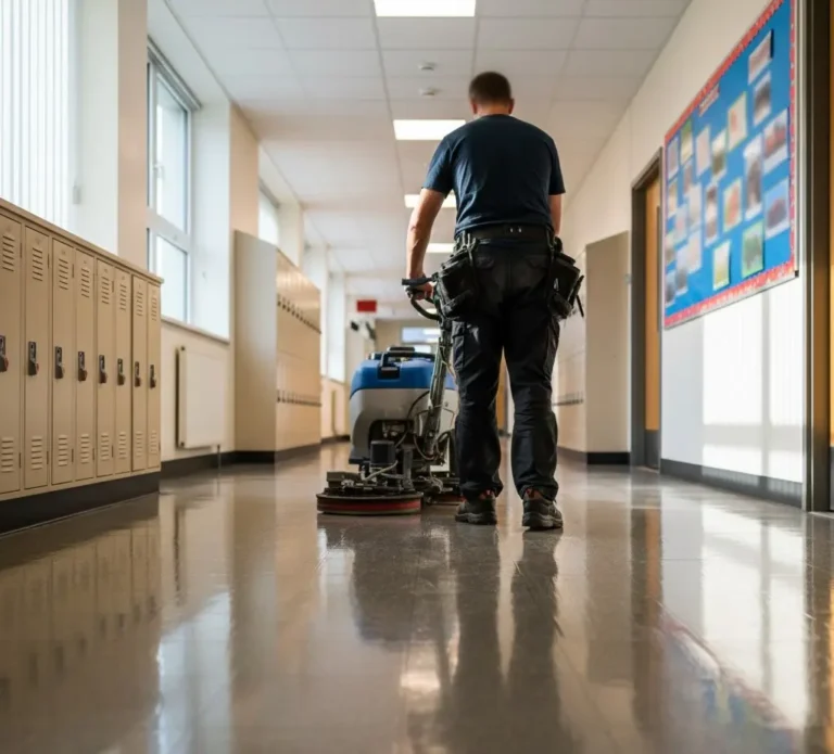 get School Cleaning London