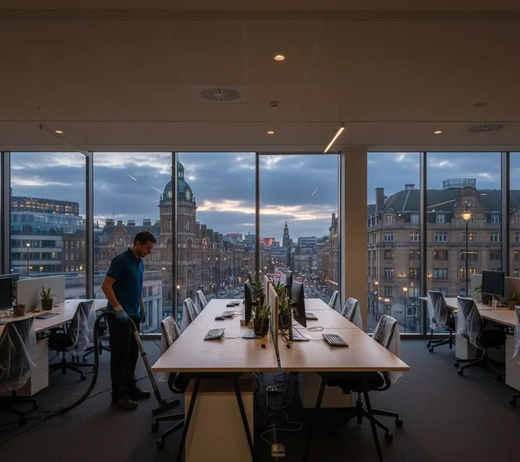 hire Office Cleaning London