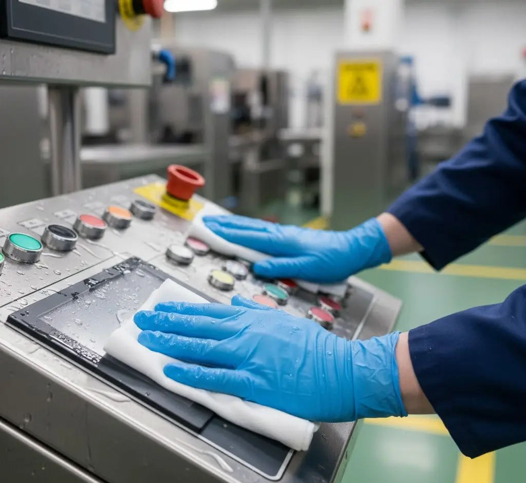 hire Site facility cleaning