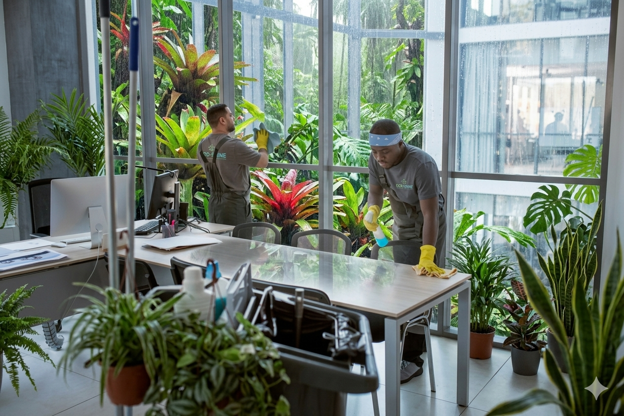 After Hours Office Cleaning Service in London