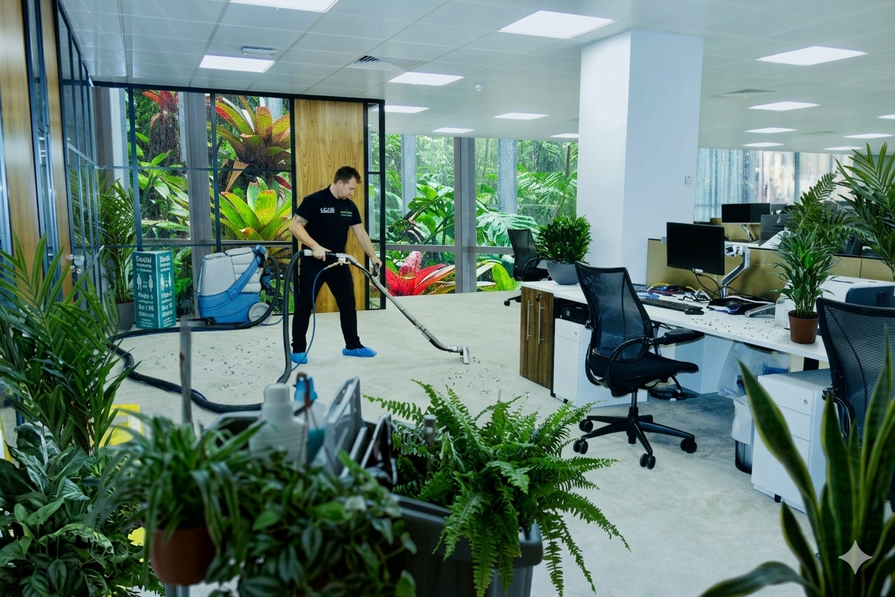 After Hours Office Cleaningaz Service in London