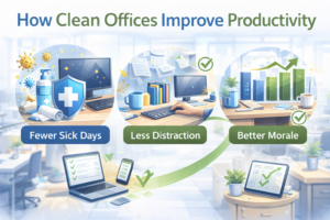 Clean Offices Improve Productivity