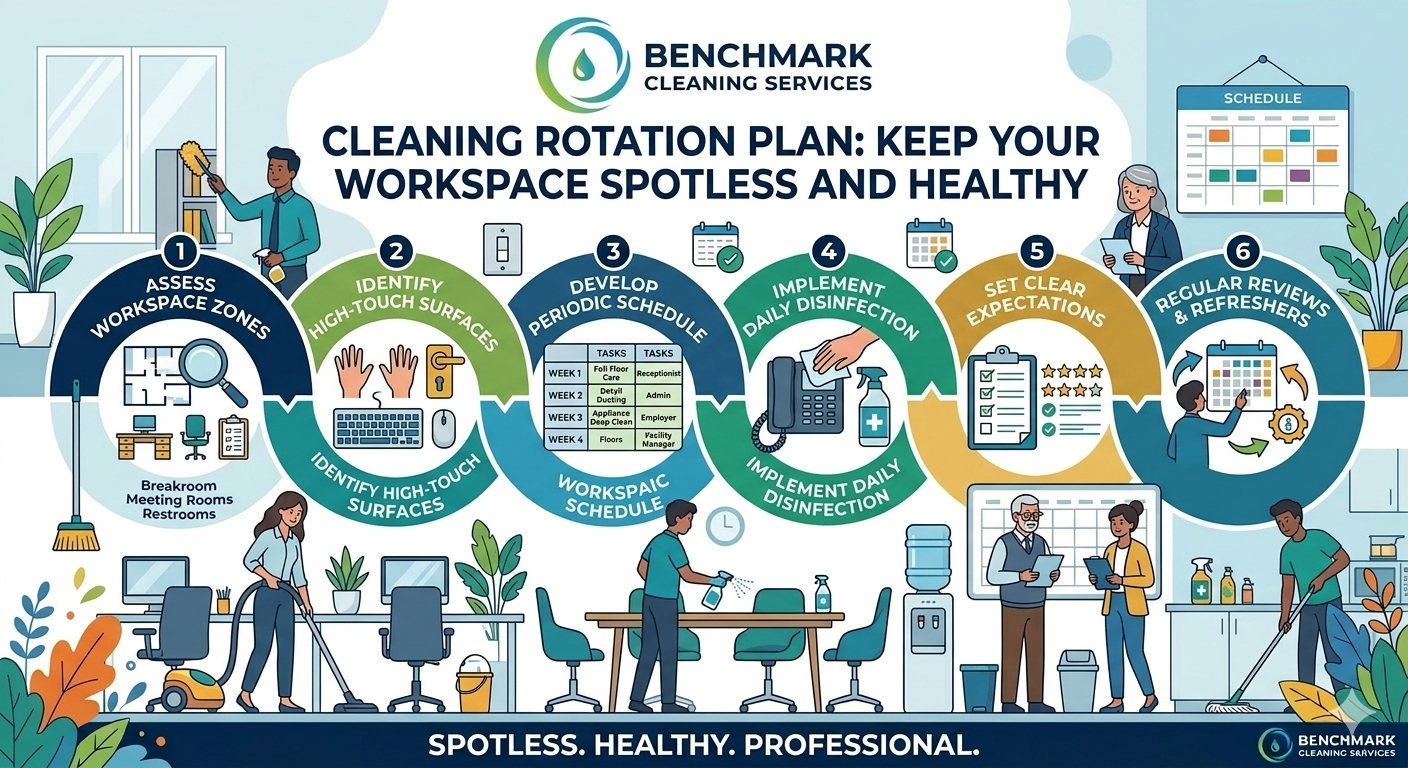 Cleaning Rotation Plan: Smart Office Cleaning Schedule