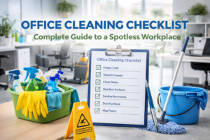 Office Cleaning Checklist