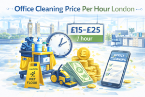 Office Cleaning Price Per Hour London