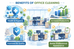 benefits of office cleaning
