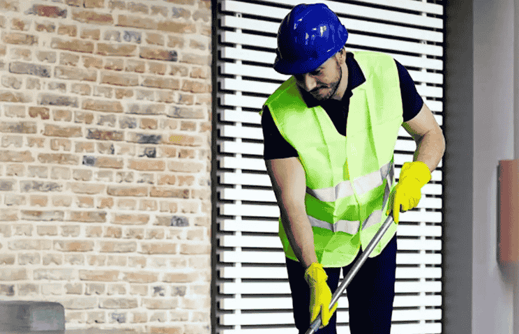 After Builders Cleaning