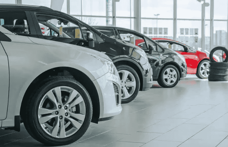 Car Dealership Cleaning