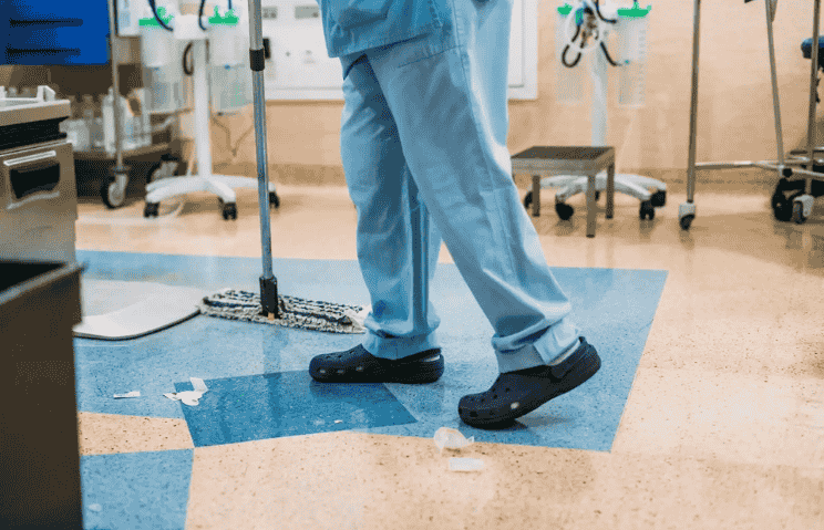 Hospital Cleaning