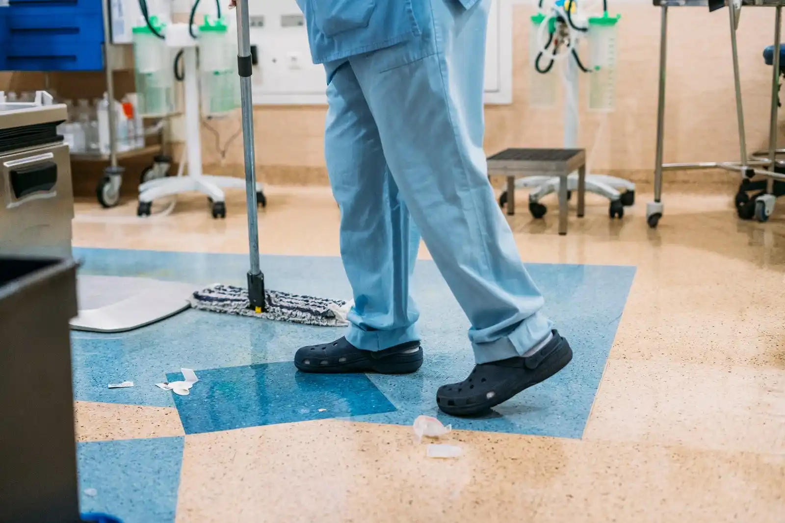 Hospital-Cleaning