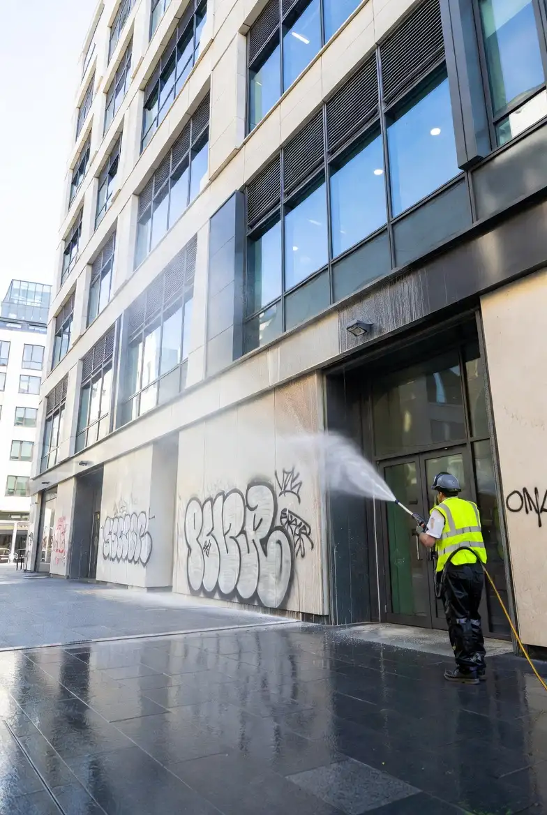 Graffiti cleaning London