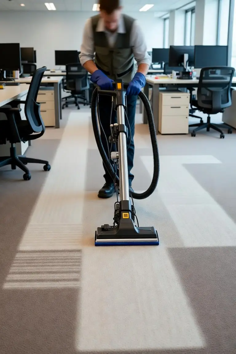 Office carpet cleaning