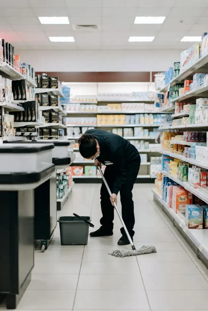 Retail Store Cleaning London