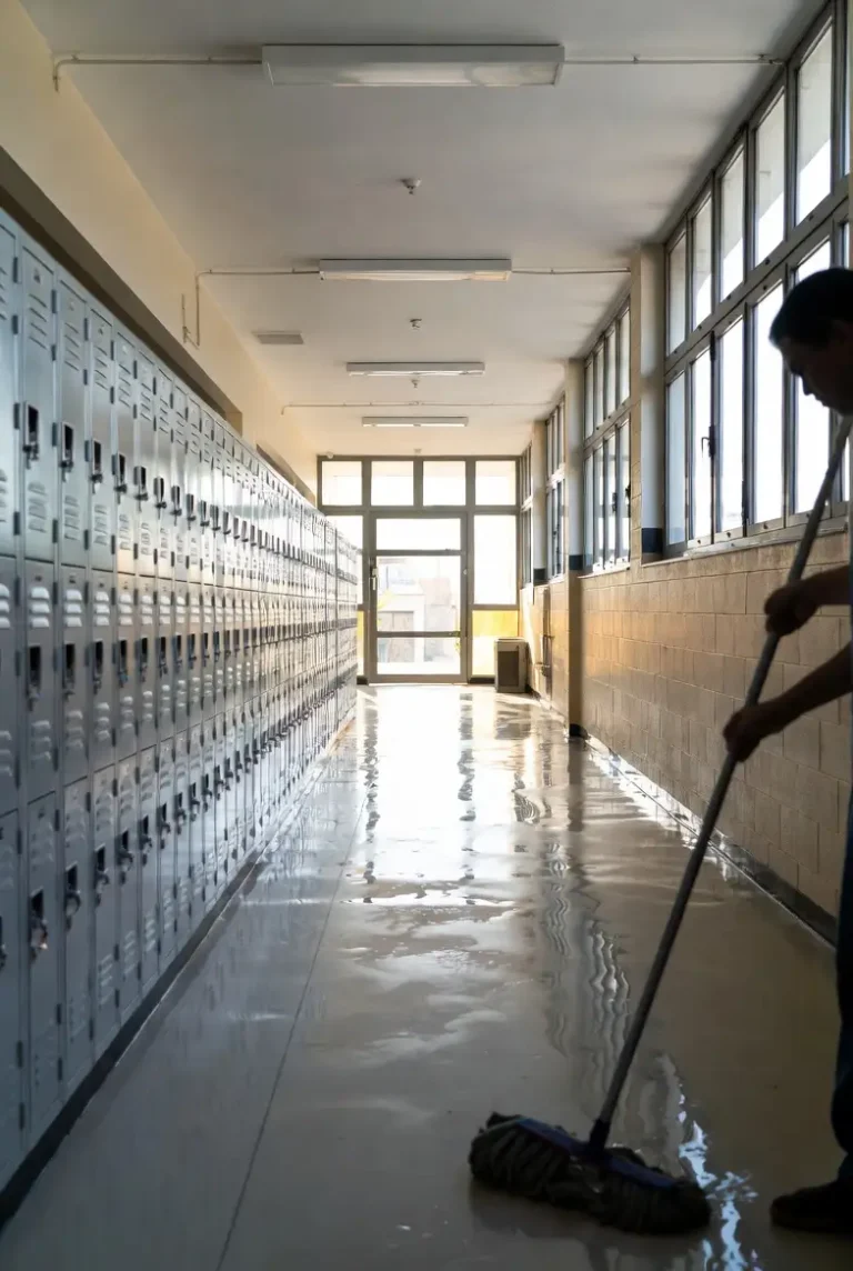 School Cleaning London