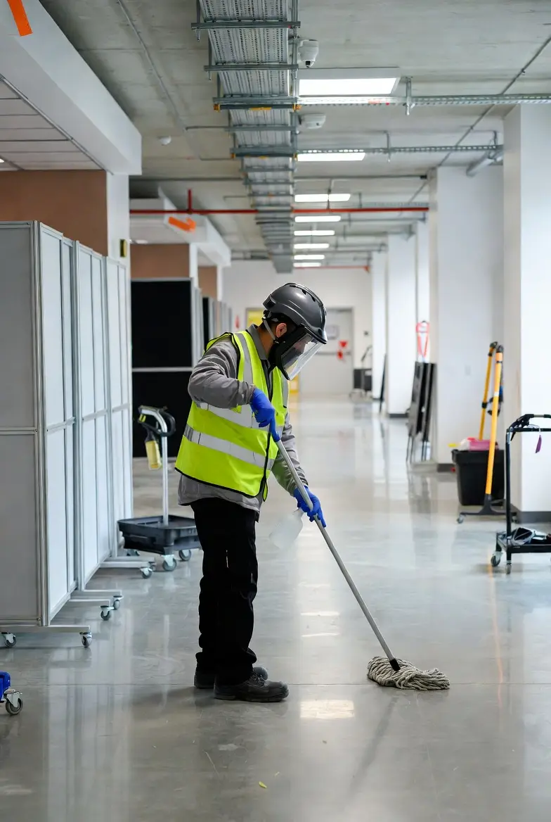 Site Facility Cleaning