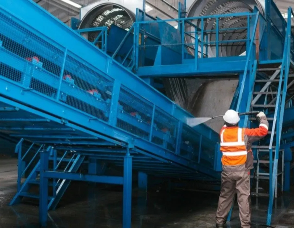 Factory Cleaning