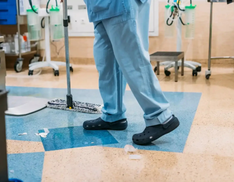 Hospital Cleaning