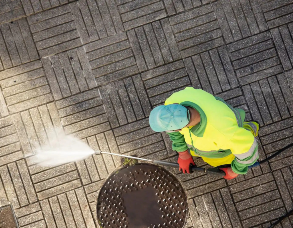 Jet Washing