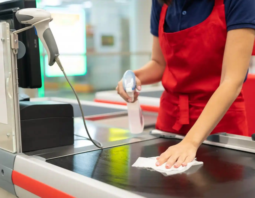 Shop & Retail Cleaning