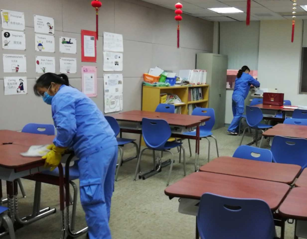 School Cleaning