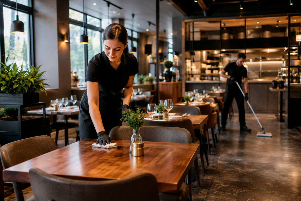 Bar and Restaurant Cleaning