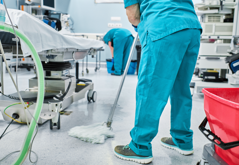 Hospital Cleaning