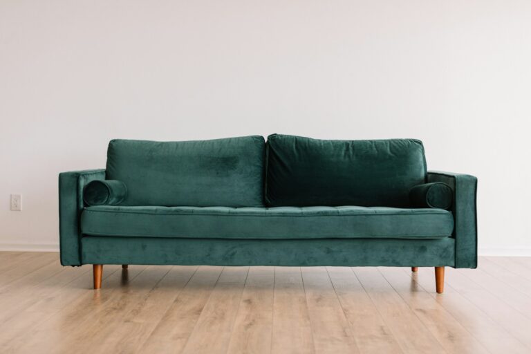 Clean upholstered office chairs and soft seating in a commercial space