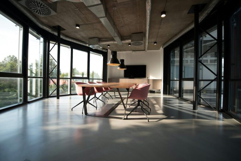 Commercial office ready for a new cleaning company handover