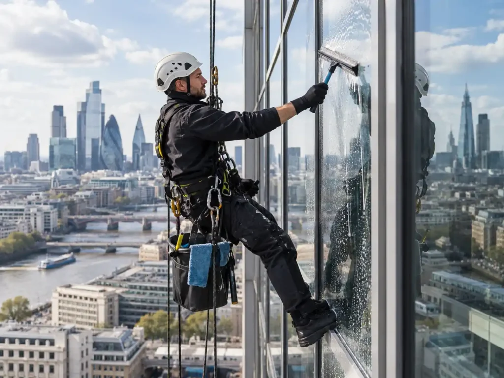 commercial window cleaning